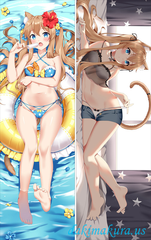 Original Shirley Chan Dakimakura 3d pillow japanese anime pillowcase